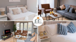 FREE PARKING High End City Centre Sleeps 5